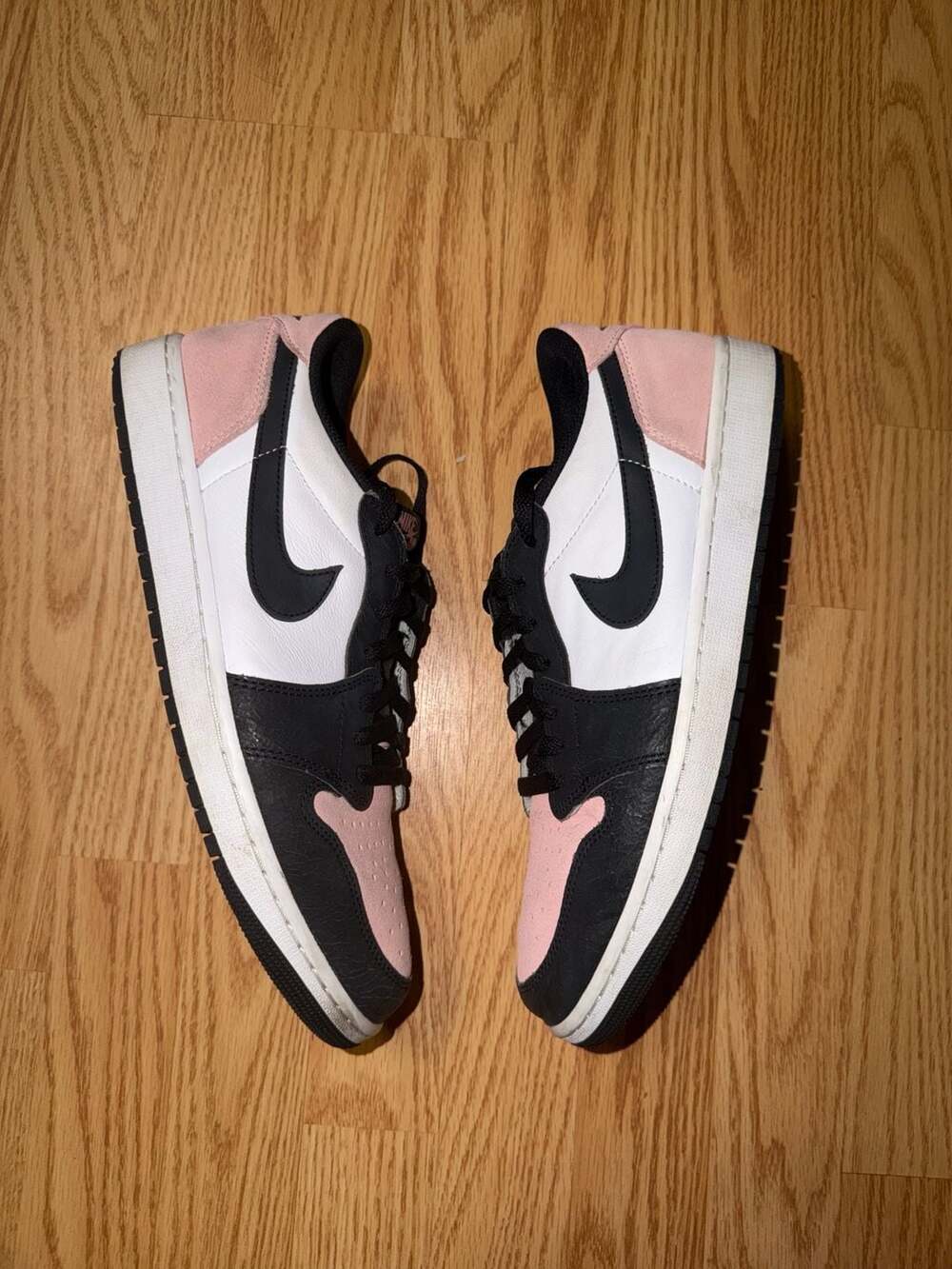 Air Jordan 1 Low OG Bleached Coral SZ 12M CZ0790-061‼️SHIP FAST NO BOX